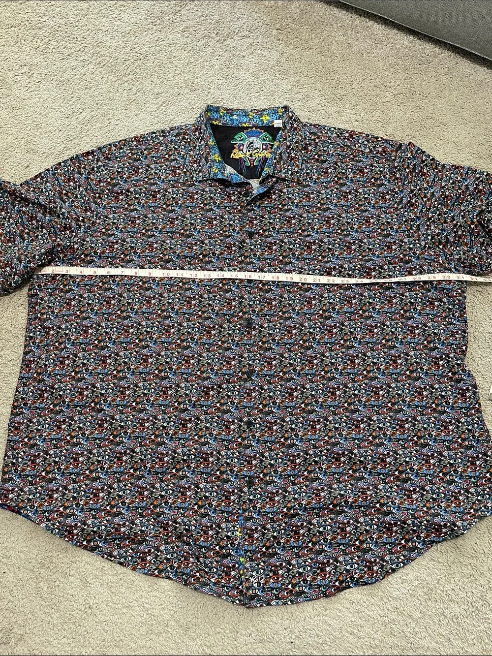 Robert Graham Eyecatching Short Sleeve Shirt - Picture 7 of 9